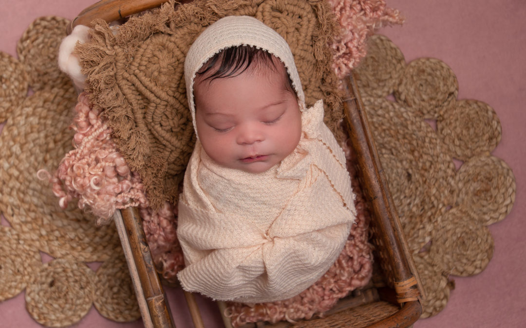 Baby Safety in Posed Newborn Sessions