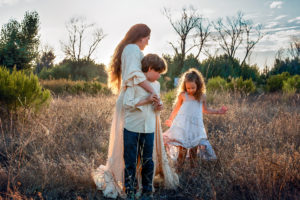 family at woodley park