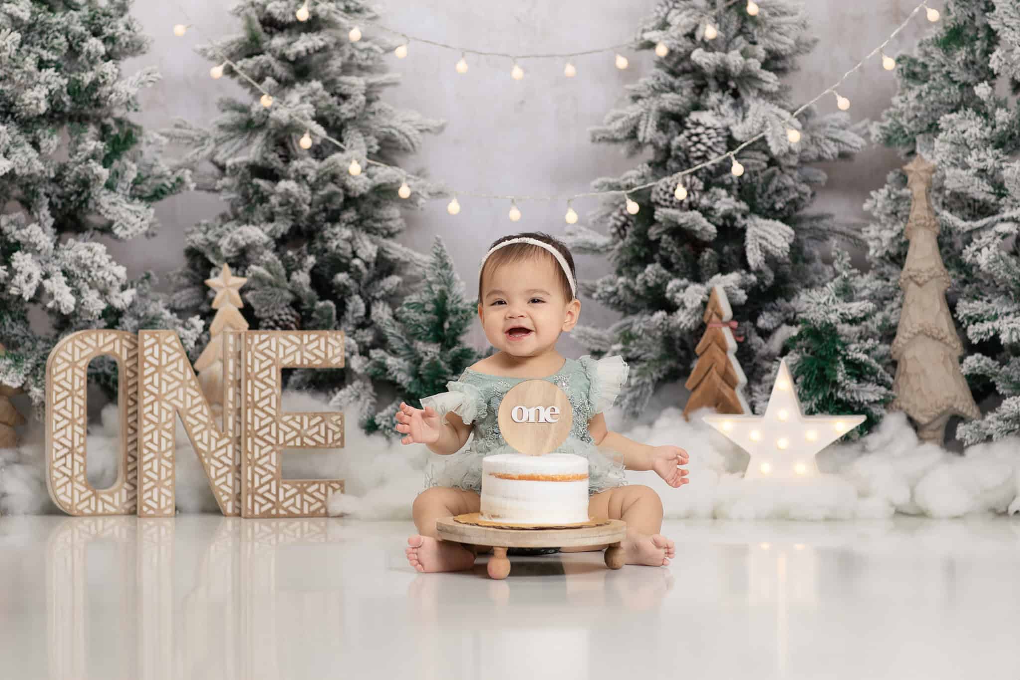 los angeles cake smash photographer
